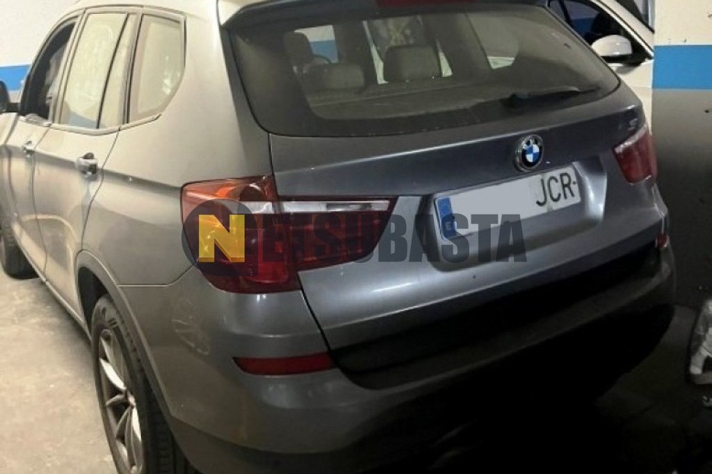 Bmw X3 xDrive20d Aut. 2015