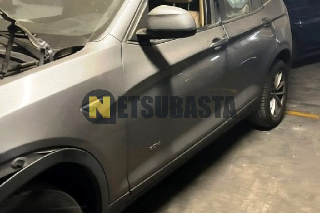Bmw X3 xDrive20d Aut. 2015