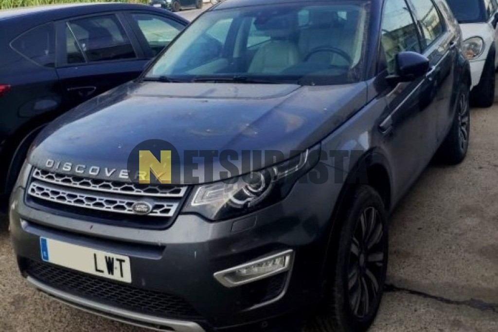 Land-Rover Discovery Sport 2.0 TD4 Aut. 4x4 2016