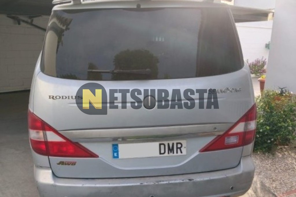 SsangYong Rodius 270Xdi AWD Aut. 2005