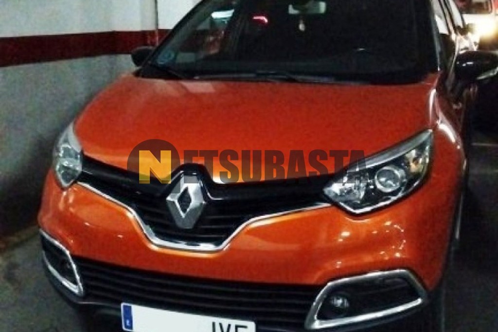 Renault Captur 1.2 TCe EDC 2016
