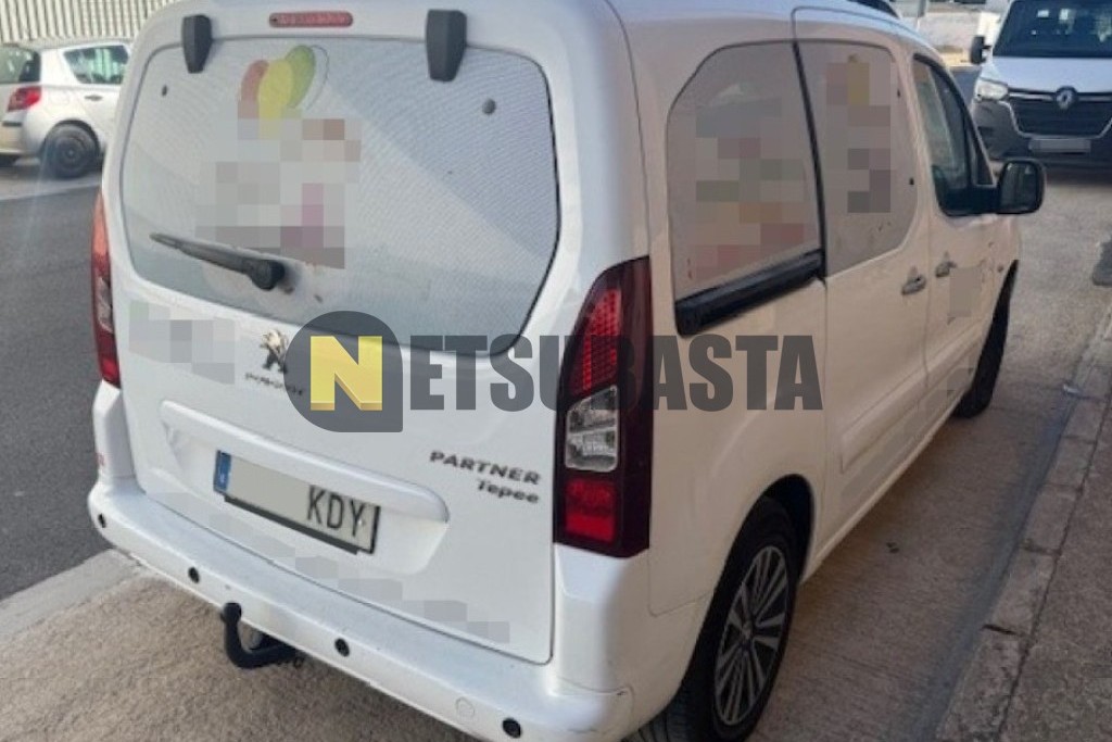 Peugeot Partner Tepee 1.6 BlueHDi 2017