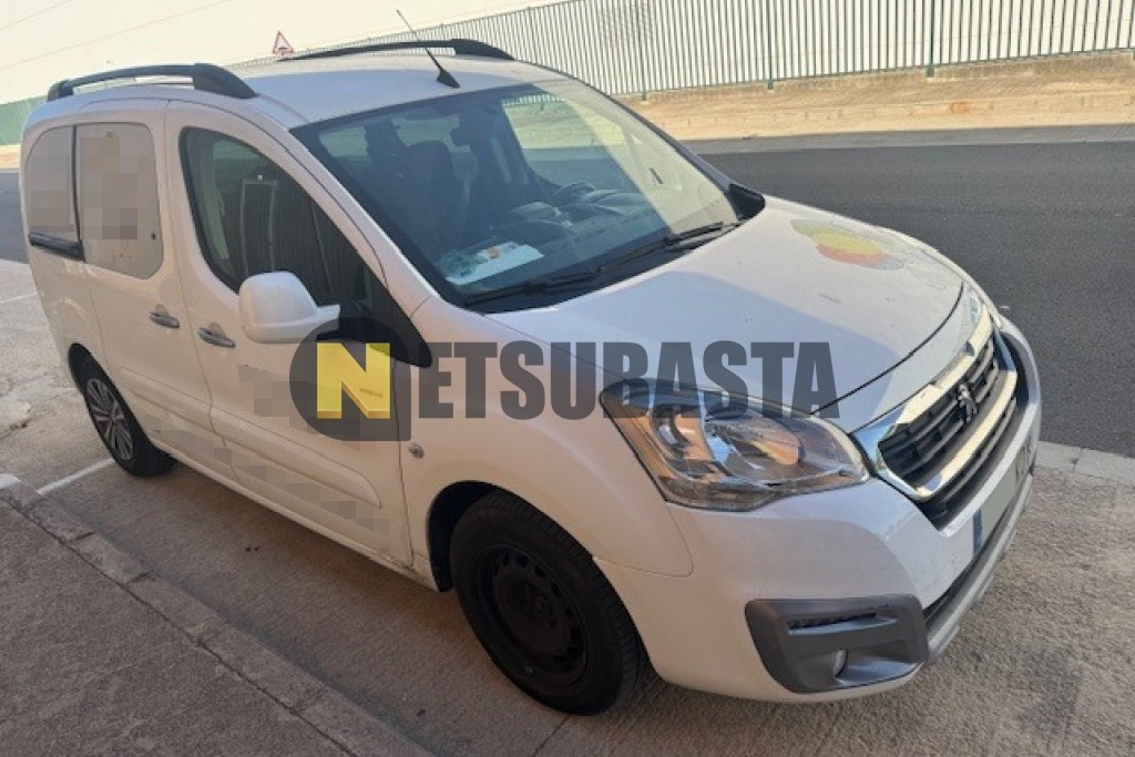 Peugeot Partner Tepee 1.6 BlueHDi 2017