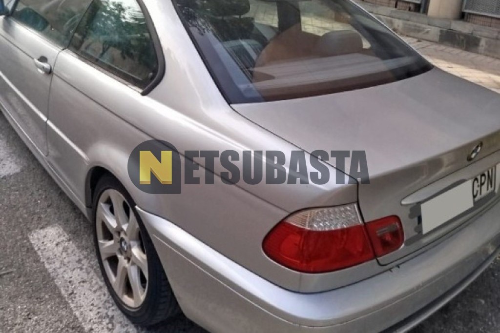 Bmw 320Cd Coupé 2003