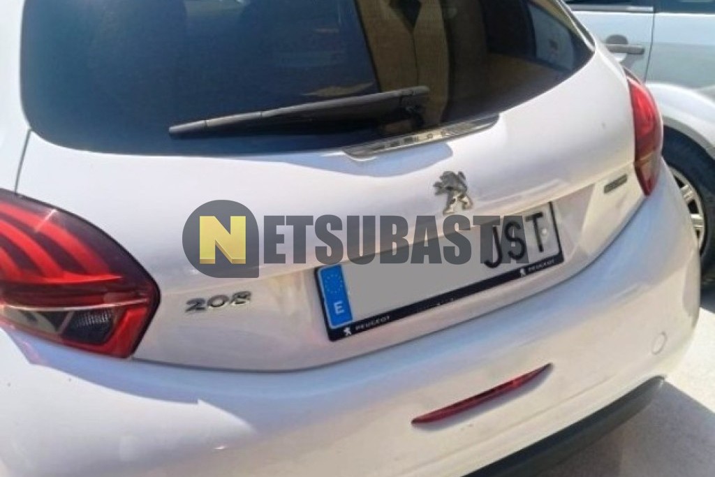 Peugeot 208 1.2 PureTech 2016