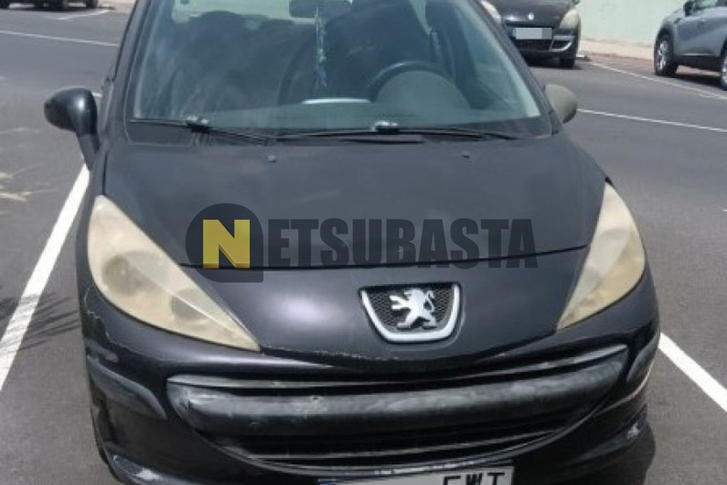 Peugeot 207 1.4 16v 2007