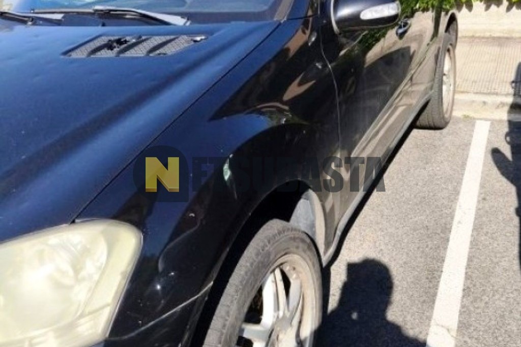Mercedes-Benz ML 320 CDI 4MATIC 2006