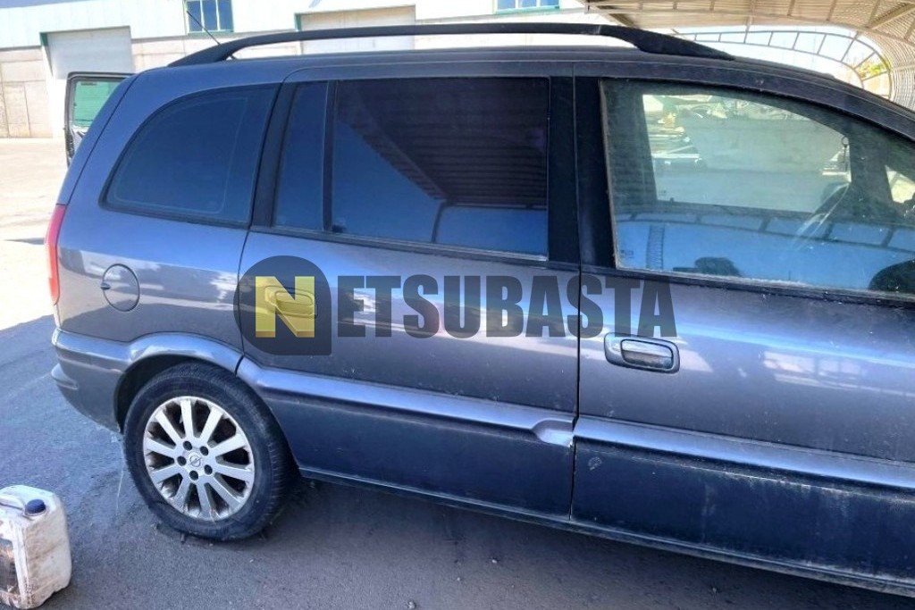 Opel Zafira 2.0 DTi 2004