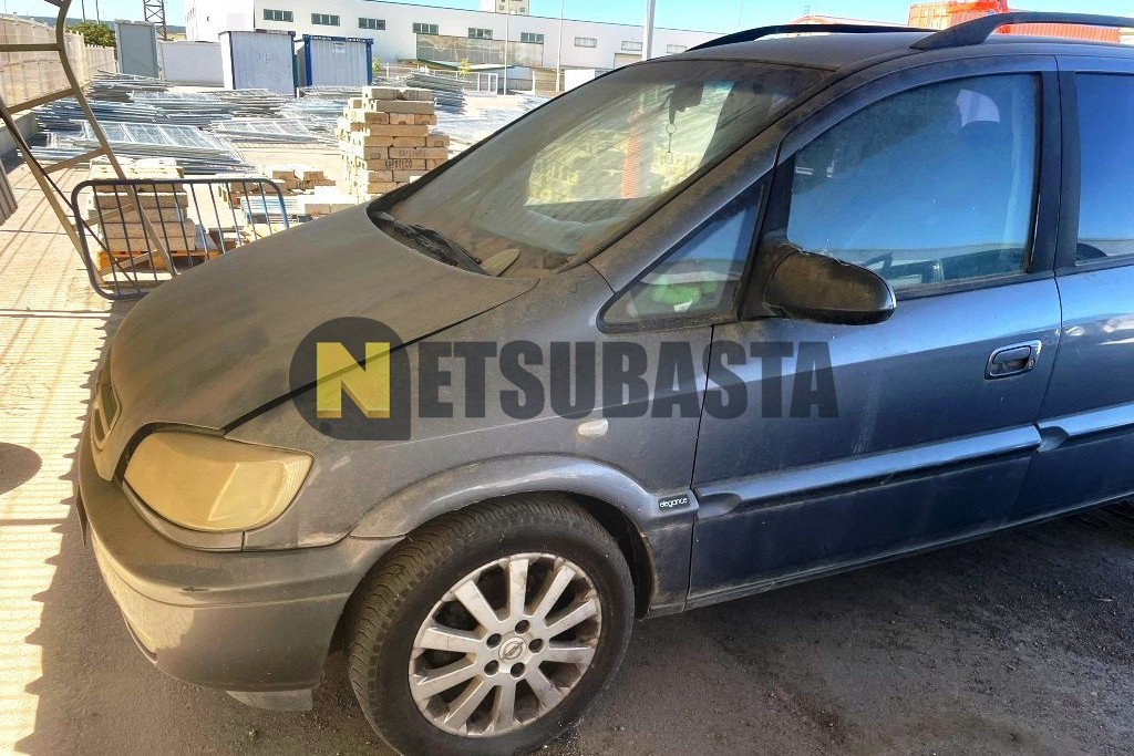 Opel Zafira 2.0 DTi 2004