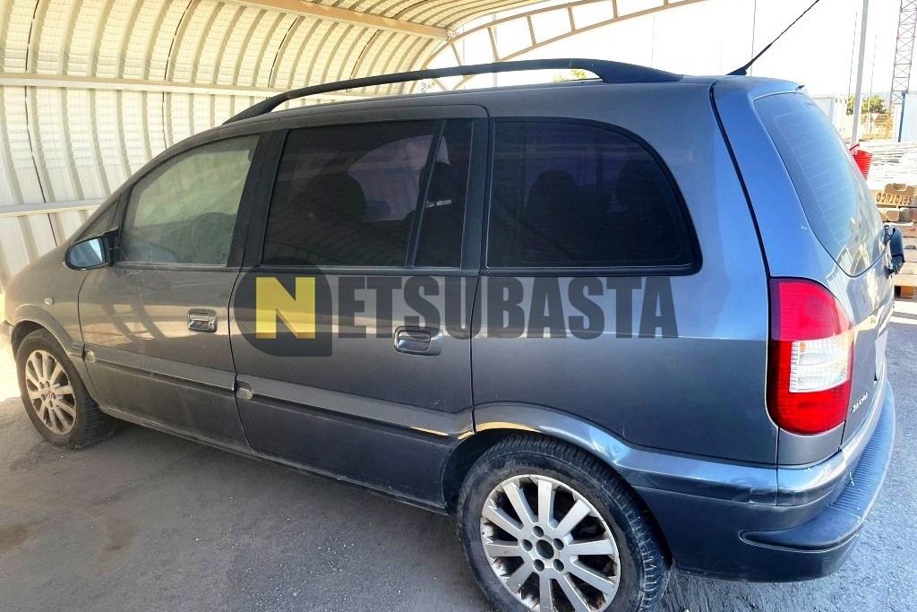 Opel Zafira 2.0 DTi 2004
