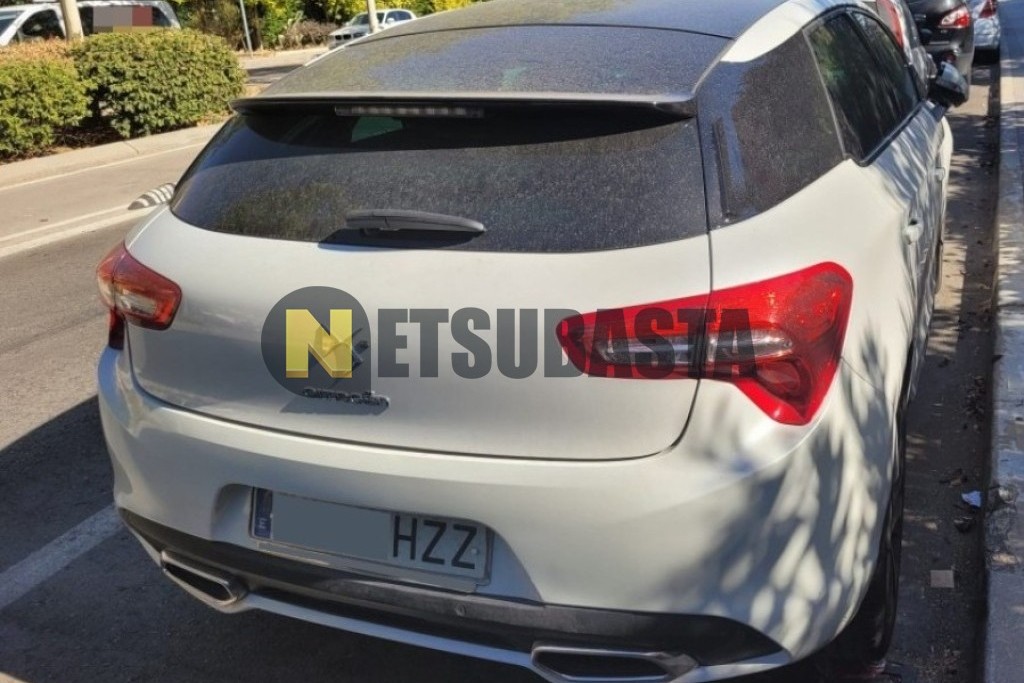 Citroën DS5 2.0 BlueHDi Aut. 2014