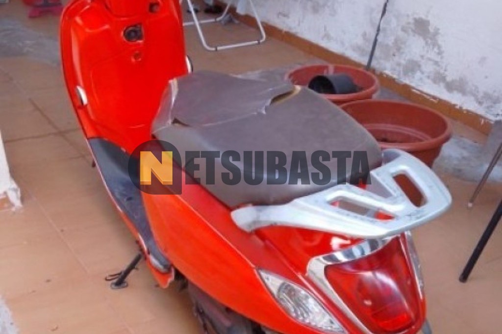 SYM Fiddle 50 2015