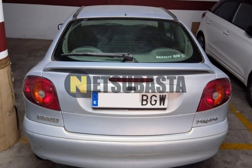 Renault Megane Coupé 1.6 16V 2001