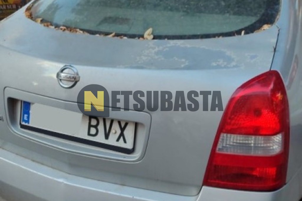 Nissan Primera 2.2Di 2002