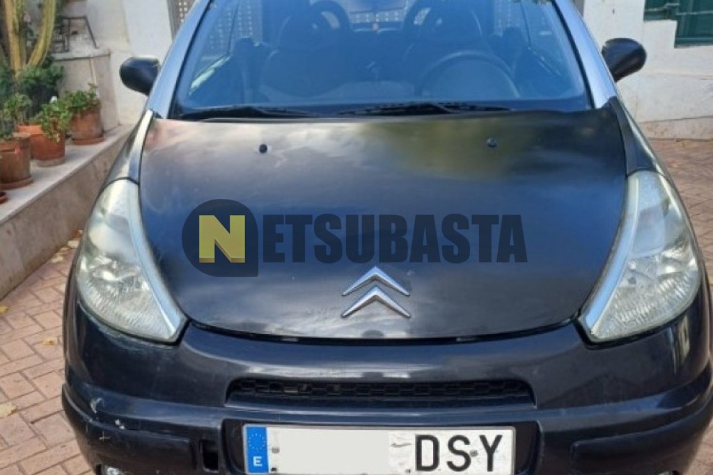 Citroën C3 Pluriel 1.4i 2005