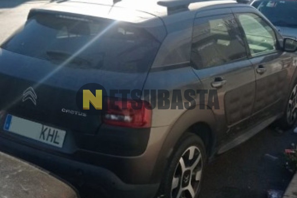 Citroën C4 Cactus 1.6 BlueHDi 2018