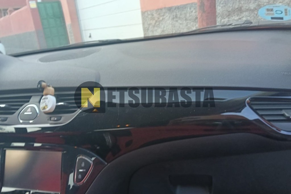 Opel Corsa 1.4 Turbo 2015