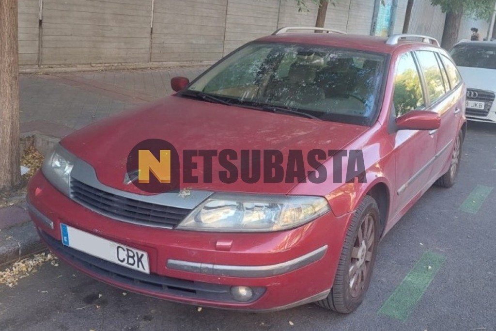 Renault Laguna Grand Tour 1.9 dCi 2002