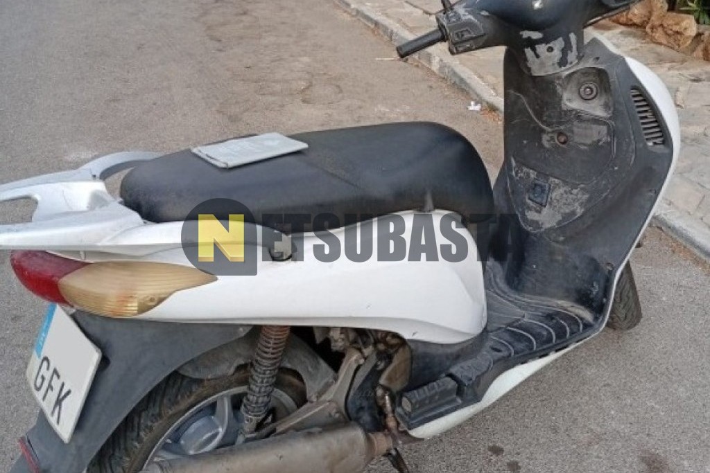 Honda Passion 125i 2008