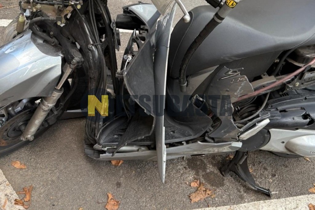Honda SH 300i ABS 2015