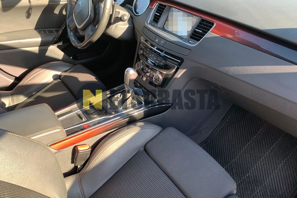 Peugeot 508 RXH 2.0 BlueHDi Aut. 2014