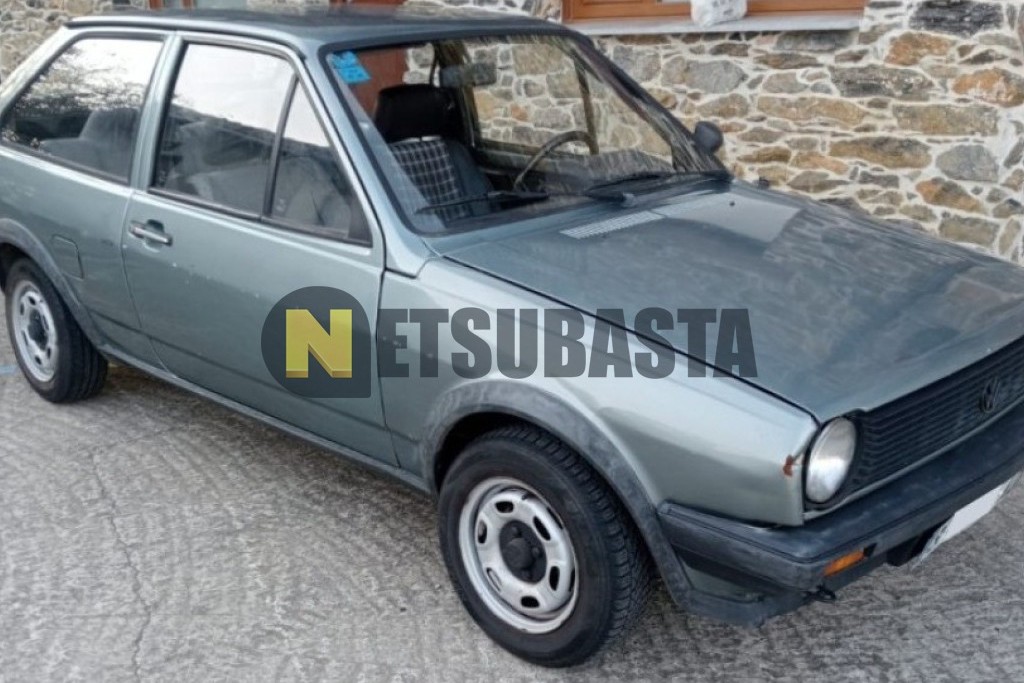Volkswagen Polo Classic 1.3 1989