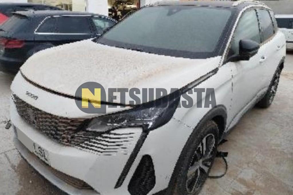 Peugeot 3008 1.5 BlueHDi EAT8 2021