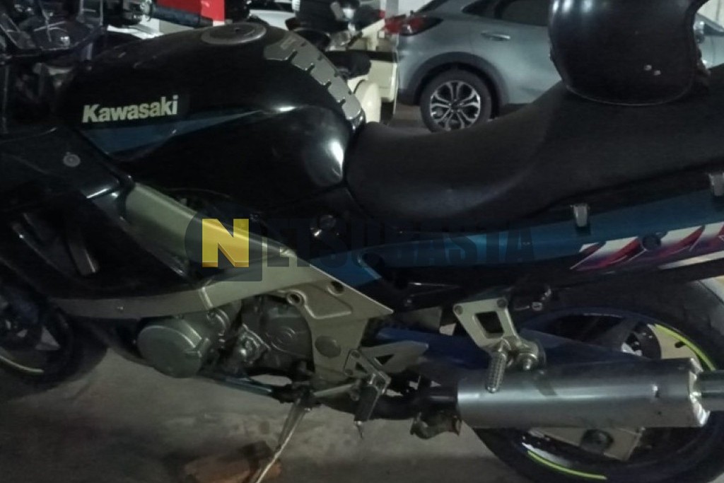 Kawasaki ZZR 600 1993