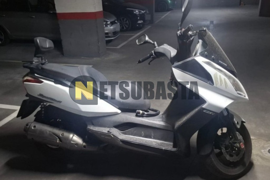 Kymco Super Dink 125i ABS 2013