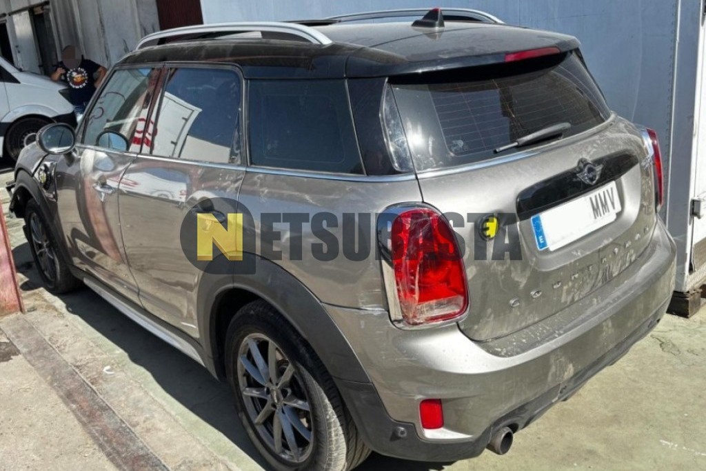 Mini Cooper S E Countryman ALL4 2017