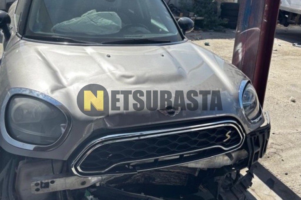 Mini Cooper S E Countryman ALL4 2017