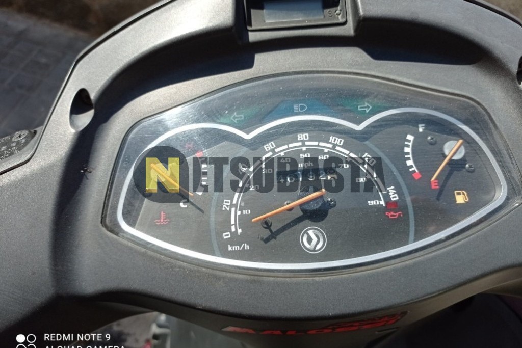 SYM HD 125 EVO 2010