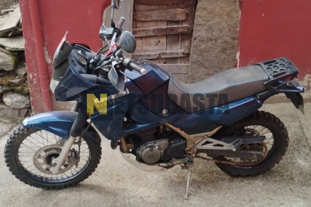 Kawasaki KLE 500 2006