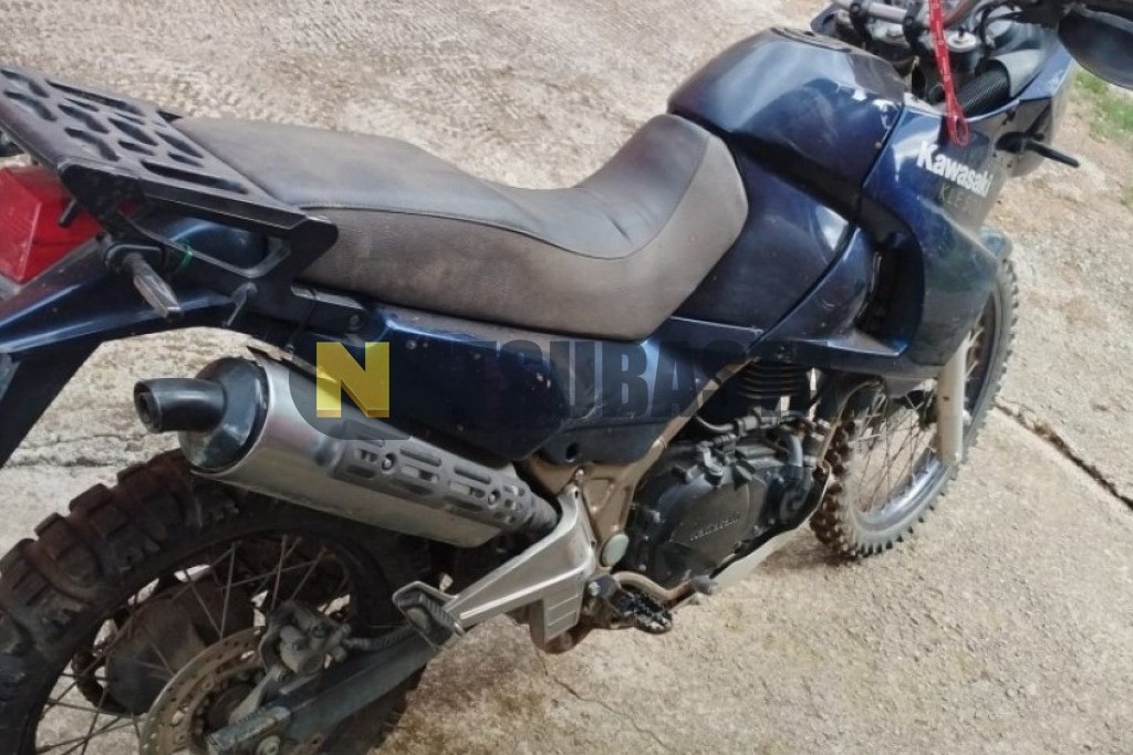 Kawasaki KLE 500 2006