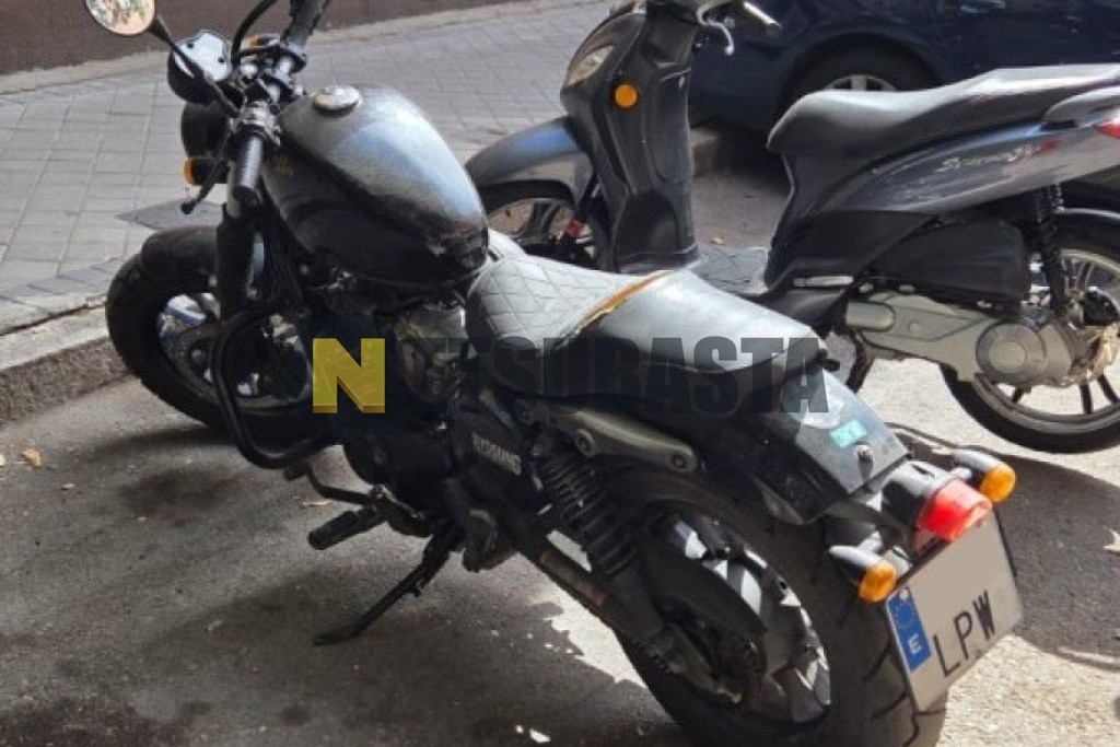 Hyosung GV 125 S 2021