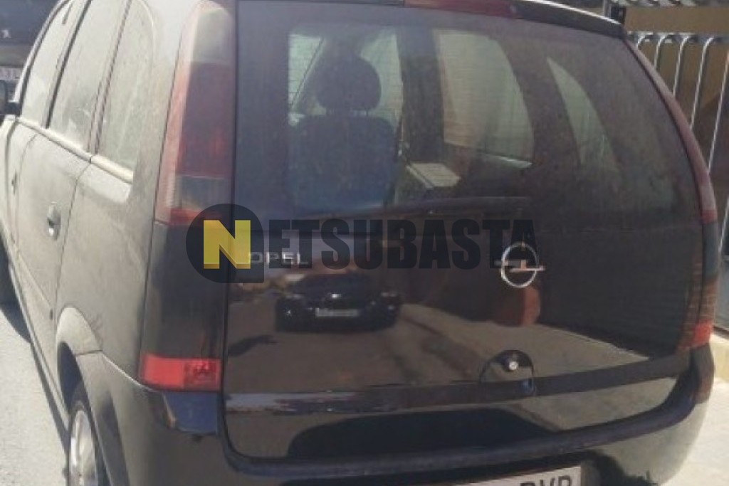 Opel Meriva 1.7 CDTi 2006