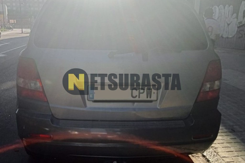 Kia Sorento 2.5 CRDI 2003