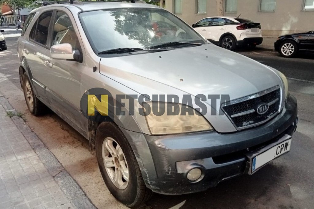 Kia Sorento 2.5 CRDI 2003