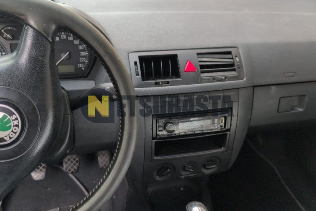Skoda Fabia 1.4 2003