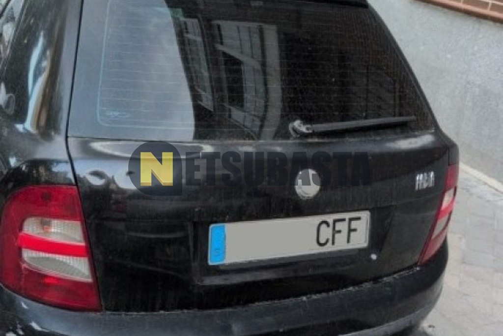 Skoda Fabia 1.4 2003