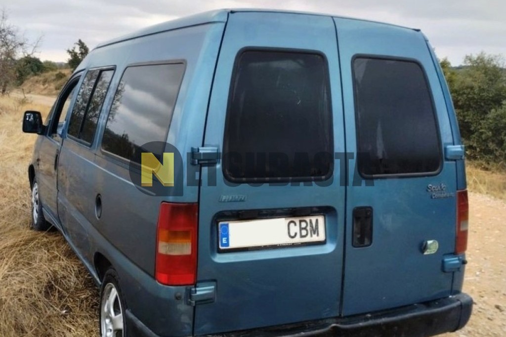 Fiat Scudo 1.9D 1999