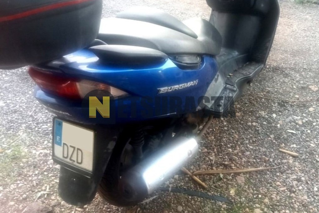 Suzuki BURGMAN 125 2006