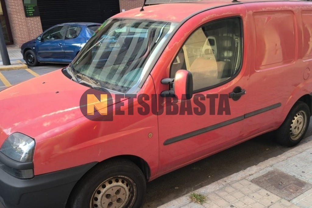 Fiat Doblo Cargo 1.9 D 2003