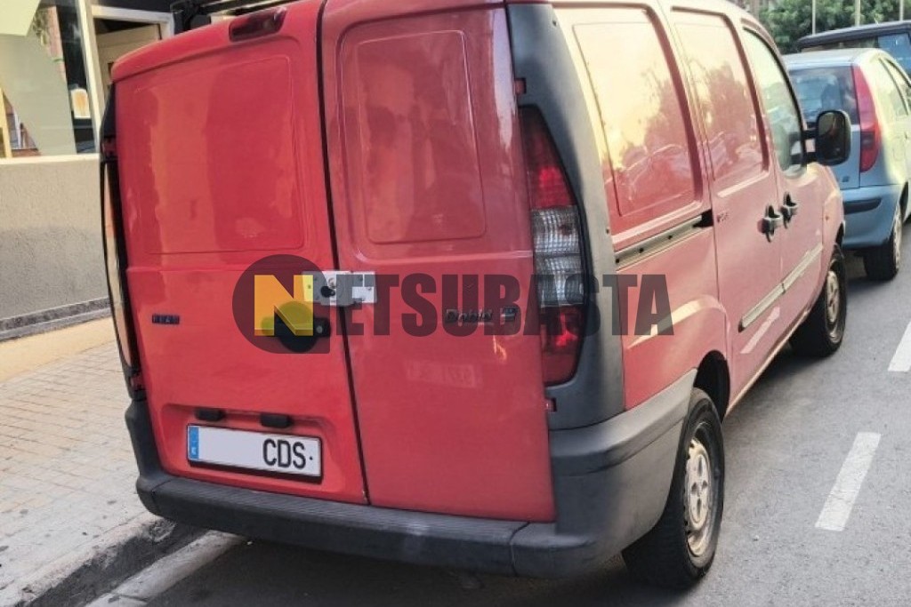 Fiat Doblo Cargo 1.9 D 2003