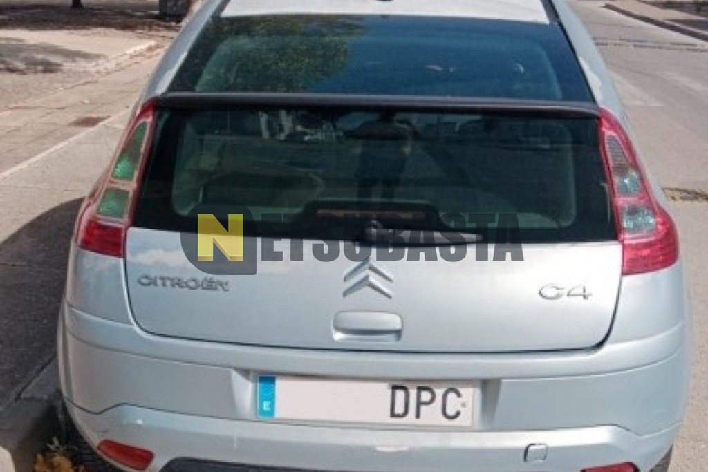 Citroën C4 Coupé 1.6 HDi 2005