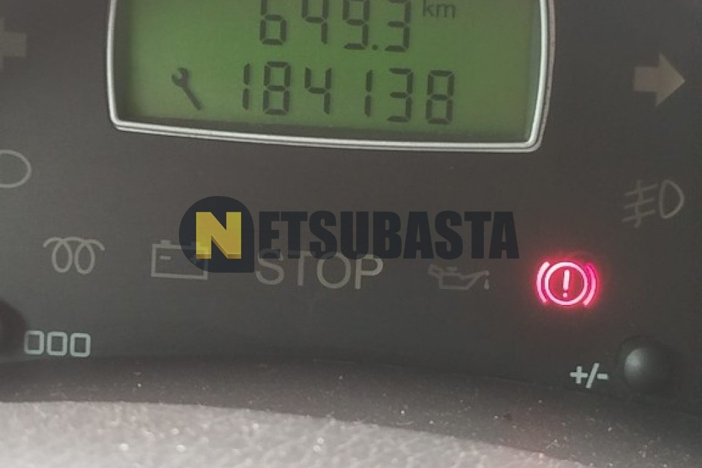 Citroën C8 2.2i 58V 2002