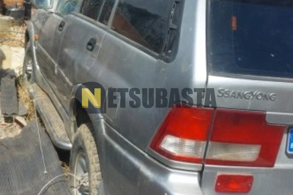 SsangYong Musso 2.9 TDI 2002
