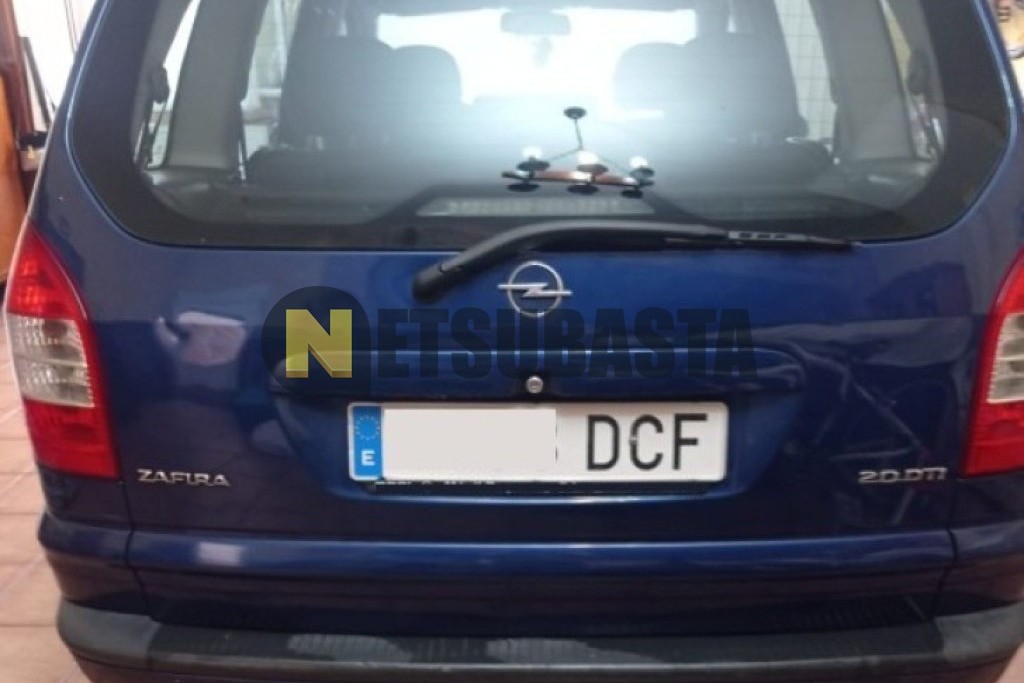 Opel Zafira 2.0 DTi 2004