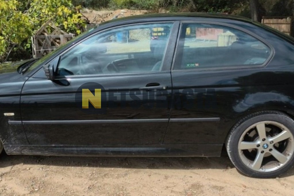 Bmw 320td Compact 2002