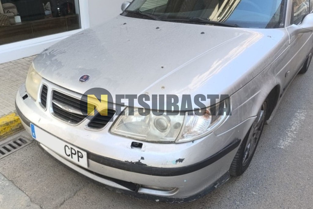 Saab 9-5 2.2 TiD 2003